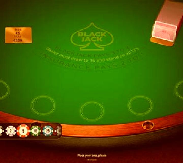 Blackjack (Wizard Games) slot game