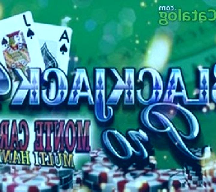 BlackjackPro MonteCarlo MH slot