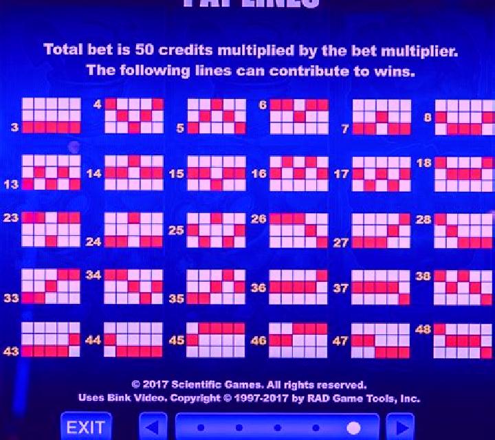 Blade 50 Lines slot game