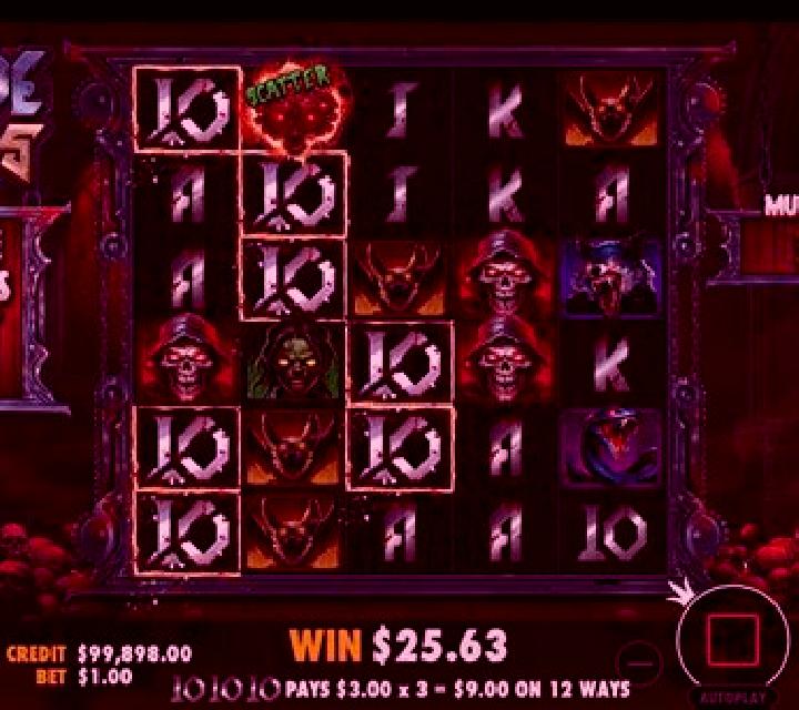 Blade & Fangs slot game