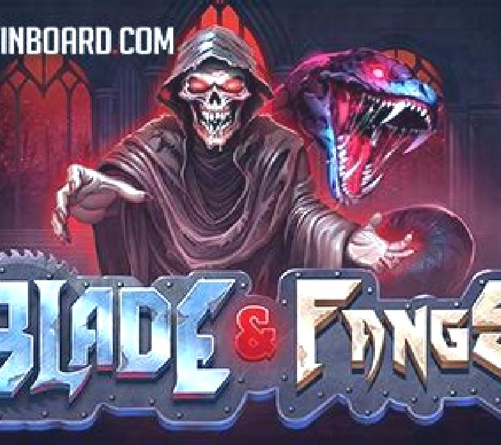 Blade & Fangs slot machine