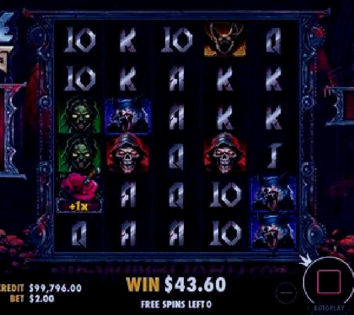 Blade & Fangs slot