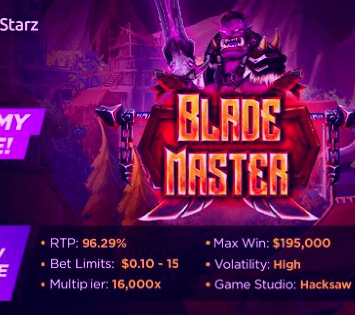 Blade Master slot game