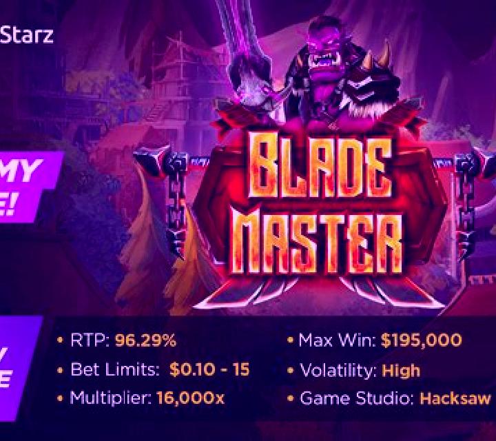 Blade Master slot