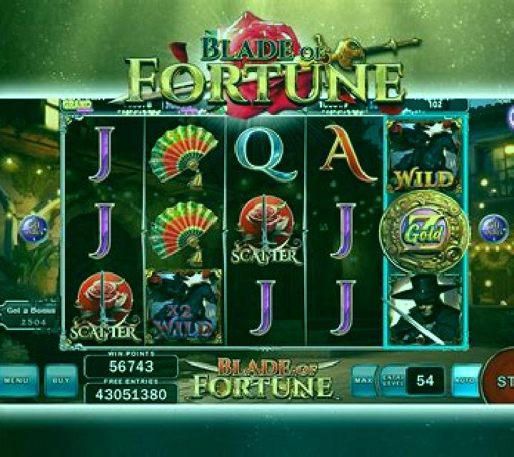 Blade of Fortune slot