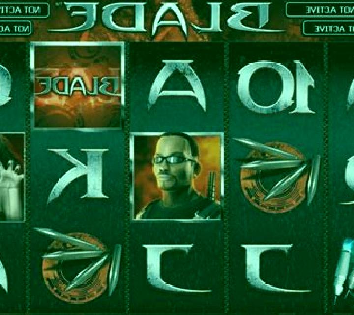 Blade online slot
