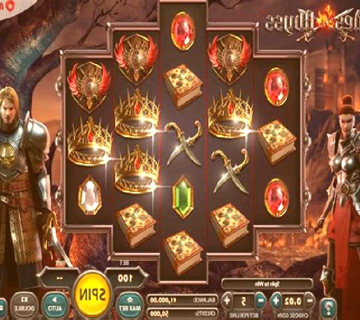 Blades of the Abyss slot