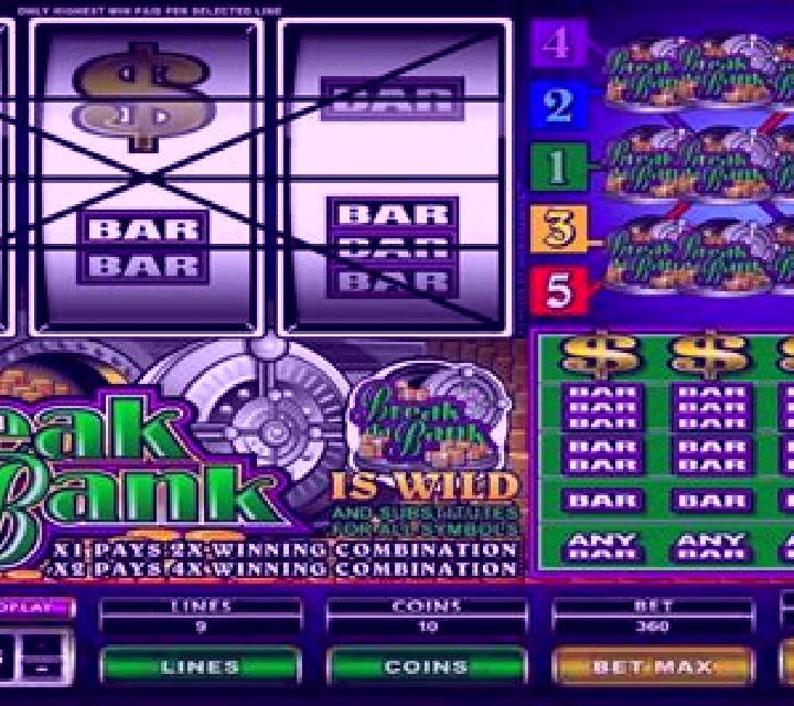Blagg Brothers Break the Bank slot game