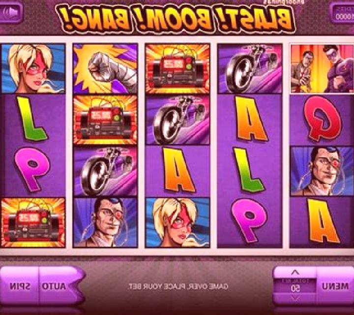 Blast Boom Bang slot machine