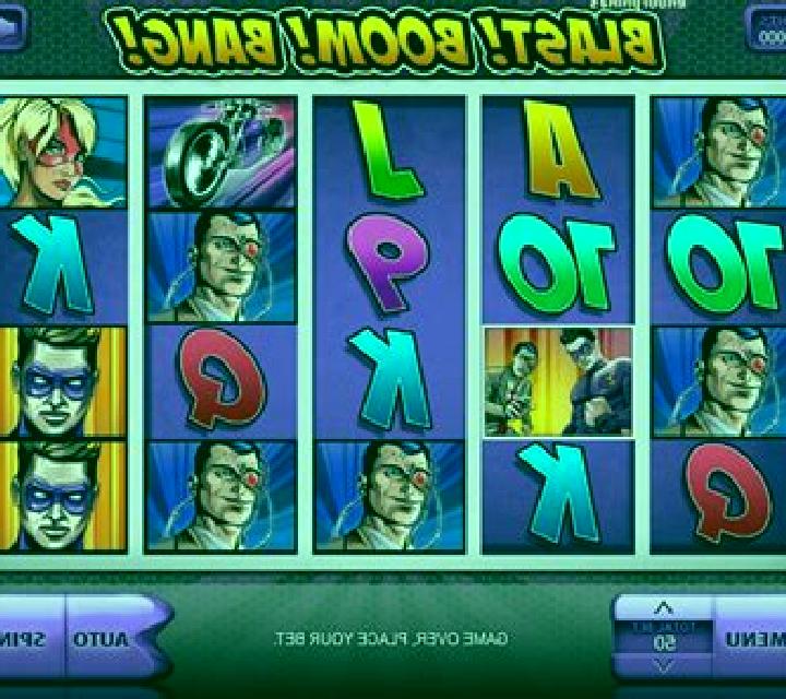 Blast Boom Bang slot