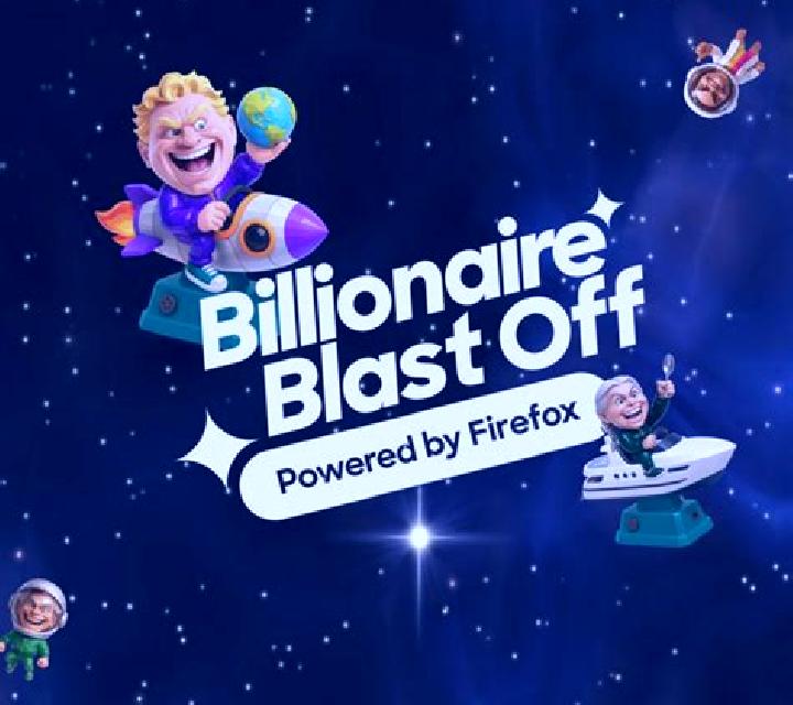 Blast Off Billionaire slot game