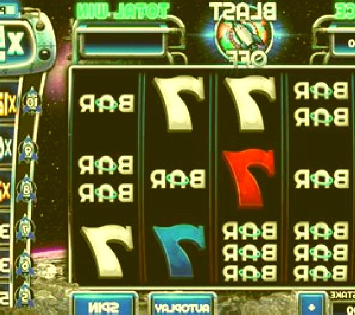 Blast Off slot game