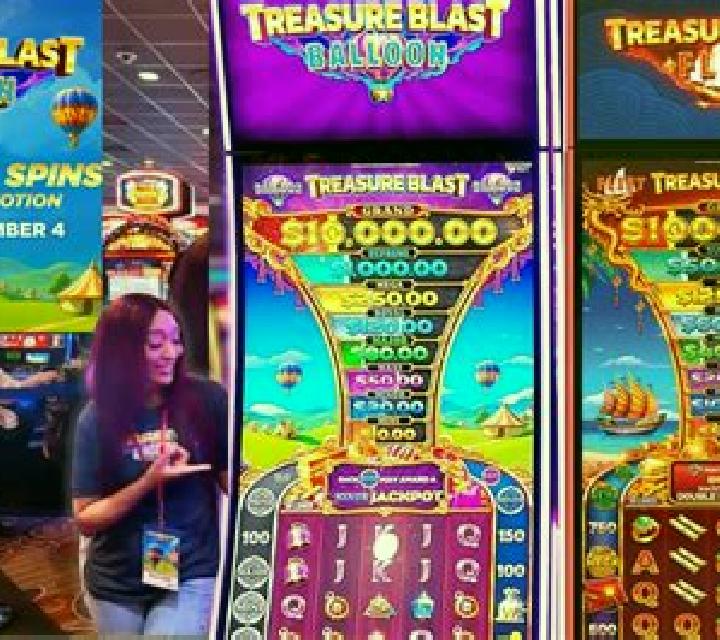 Blast Off slot machine