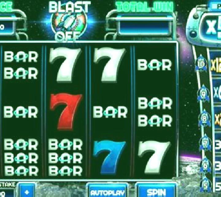 Blast Off slot