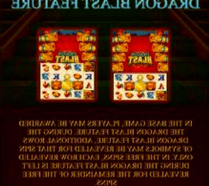 Blast online slot