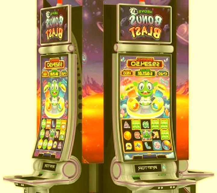 Blast slot machine