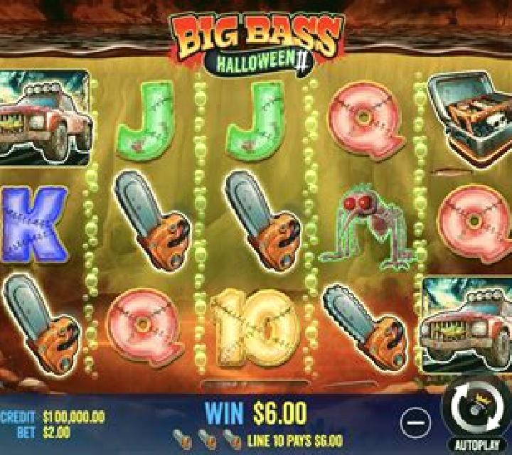 Blast the Bass slot game