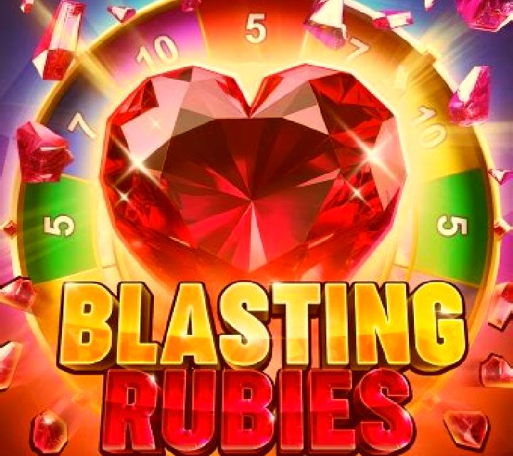 Blasting Rubies slot game