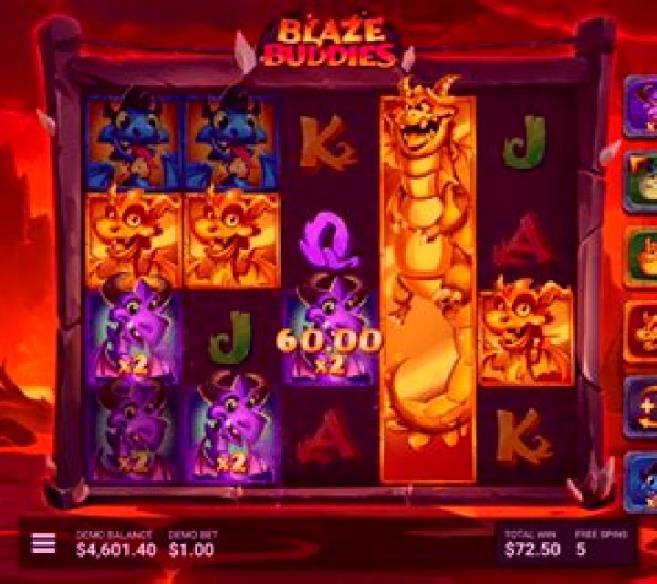 Blaze Buddies slot game