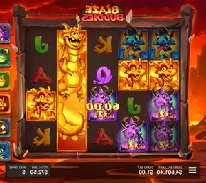 Blaze Buddies slot