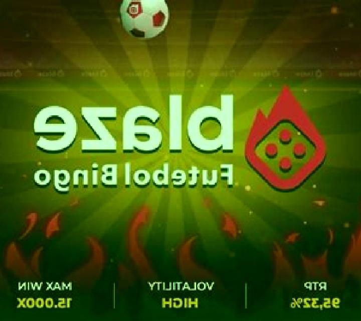 Blaze Futebol Bingo online slot