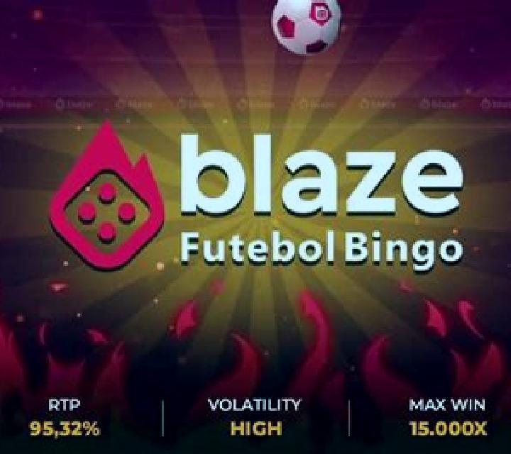 Blaze Futebol Bingo slot game
