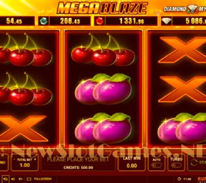 Blaze Miillion slot game