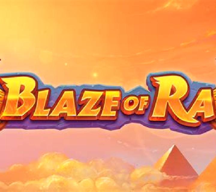 Blaze Of Ra online slot