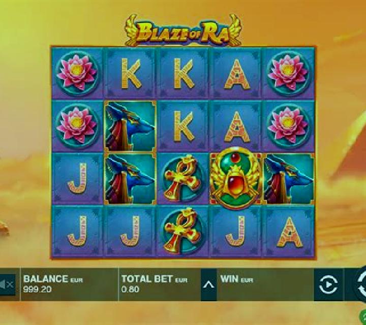 Blaze Of Ra slot machine