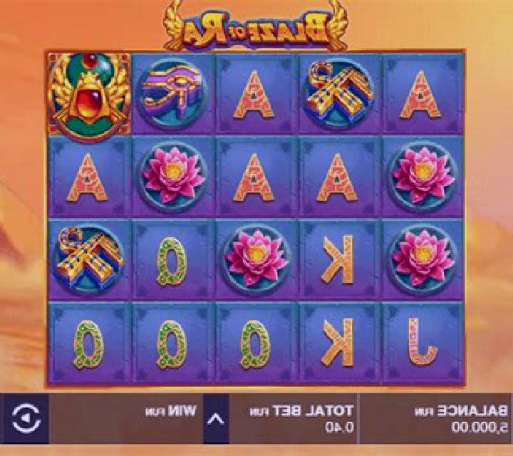 Blaze Of Ra slot