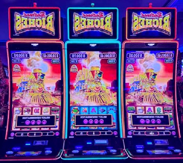 Blaze of Riches slot machine