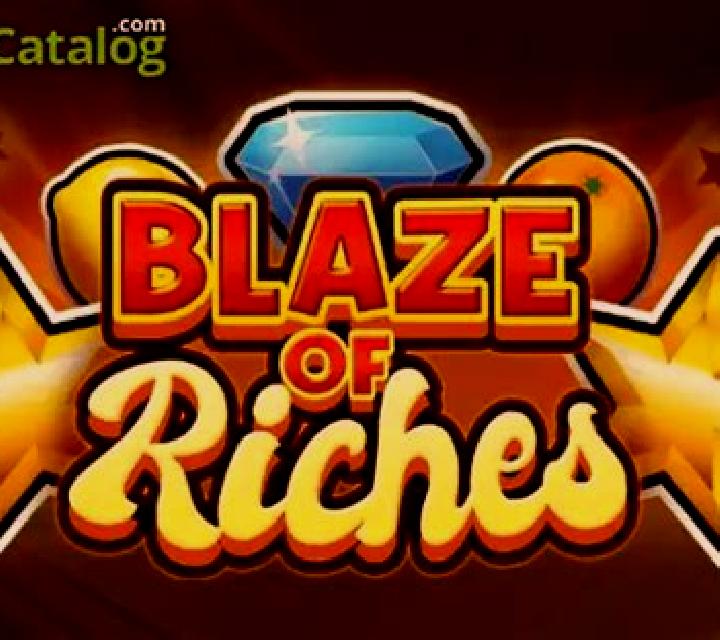 Blaze of Riches slot
