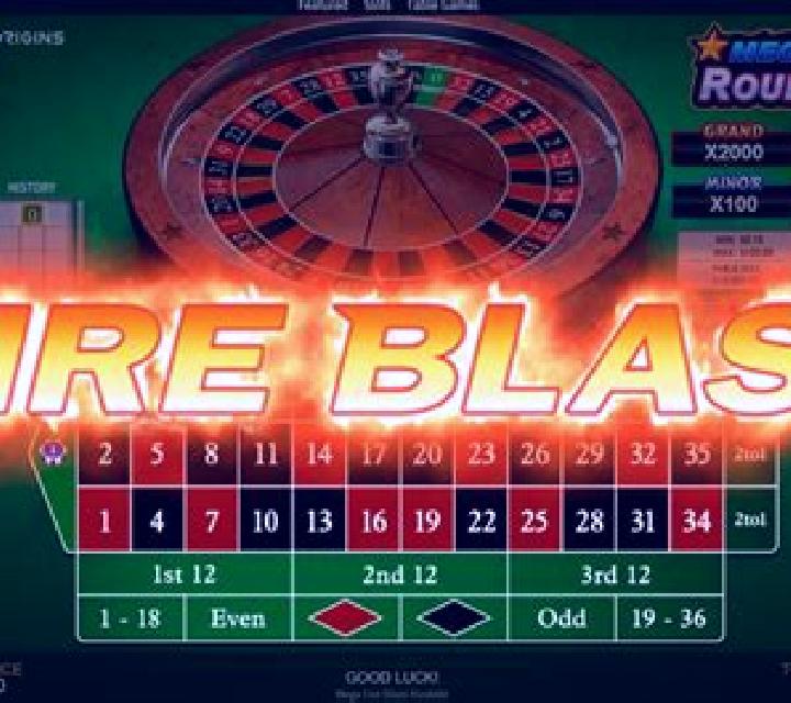 Blaze Roulette slot