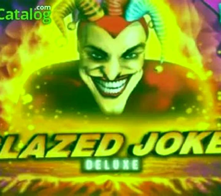 Blazed Joker Deluxe online slot