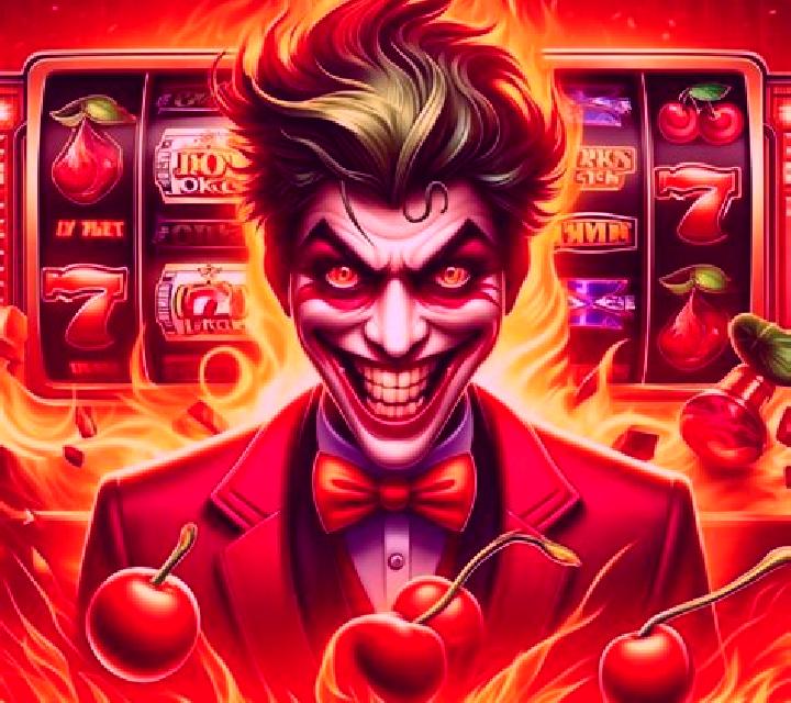 Blazed Joker slot machine