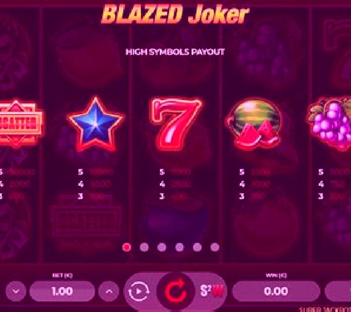Blazed Joker slot