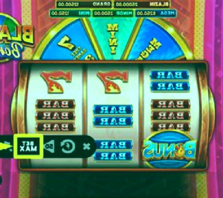 Blazin Bonus slot
