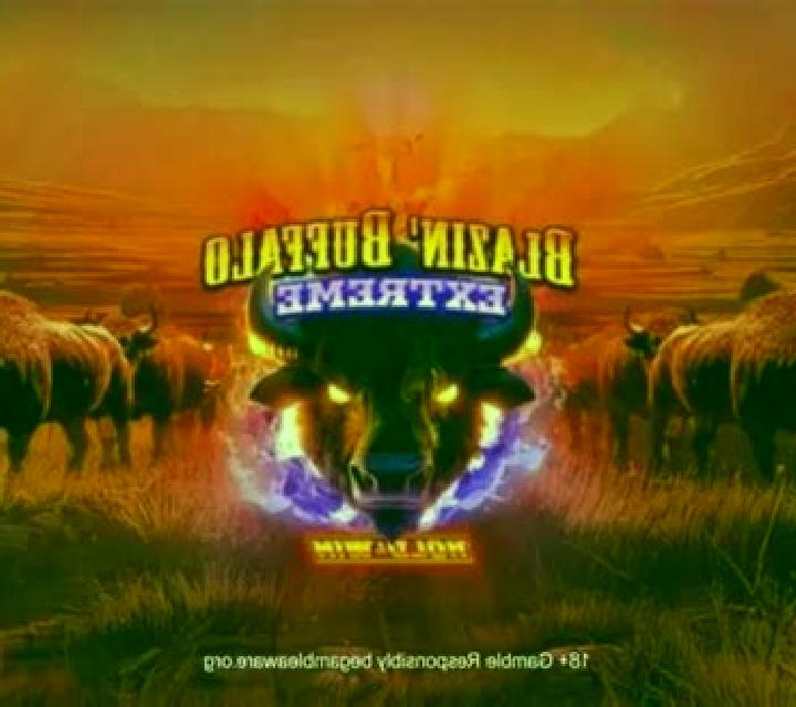 Blazin Buffalo Extreme slot game
