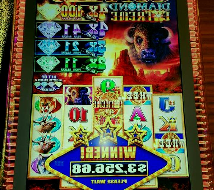 Blazin Buffalo Extreme slot machine