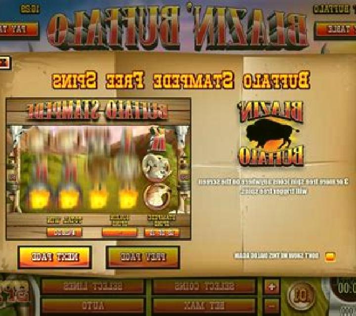 Blazin Buffalo slot game