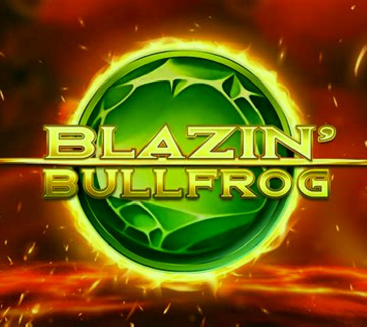 Blazin Bullfrog online slot