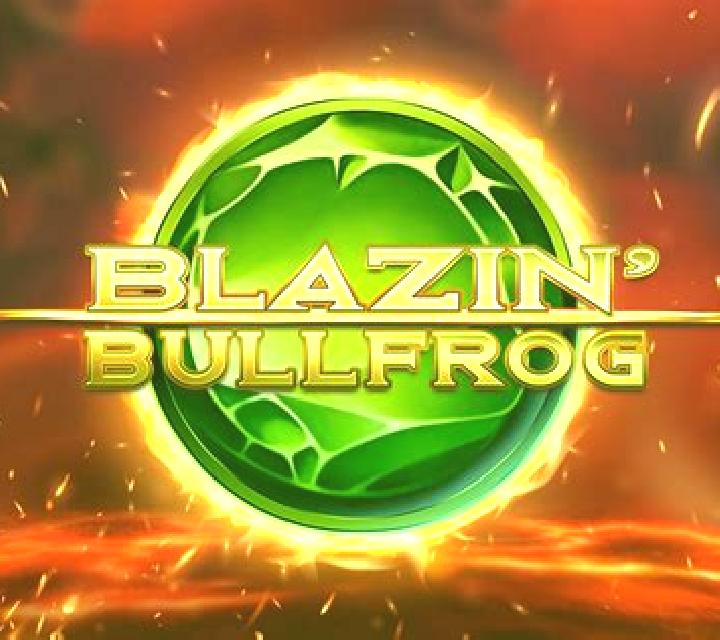 Blazin Bullfrog slot game