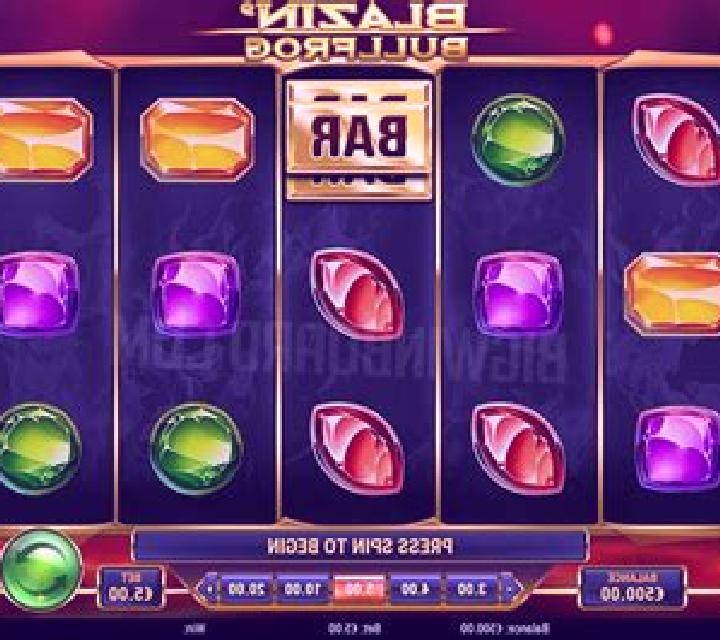 Blazin Bullfrog slot