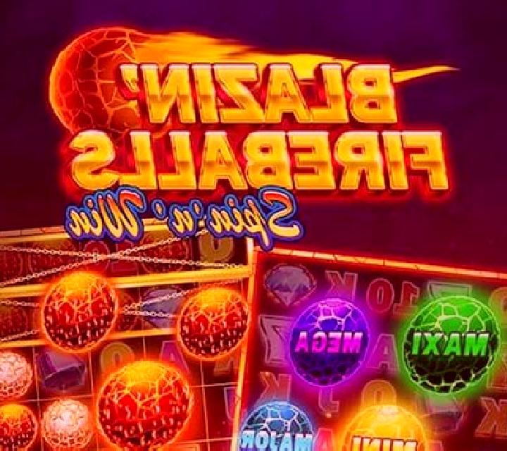 Blazin Fireballs Spin n Win slot game