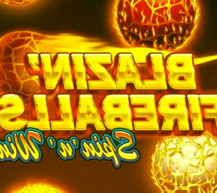 Blazin Fireballs Spin n Win slot machine