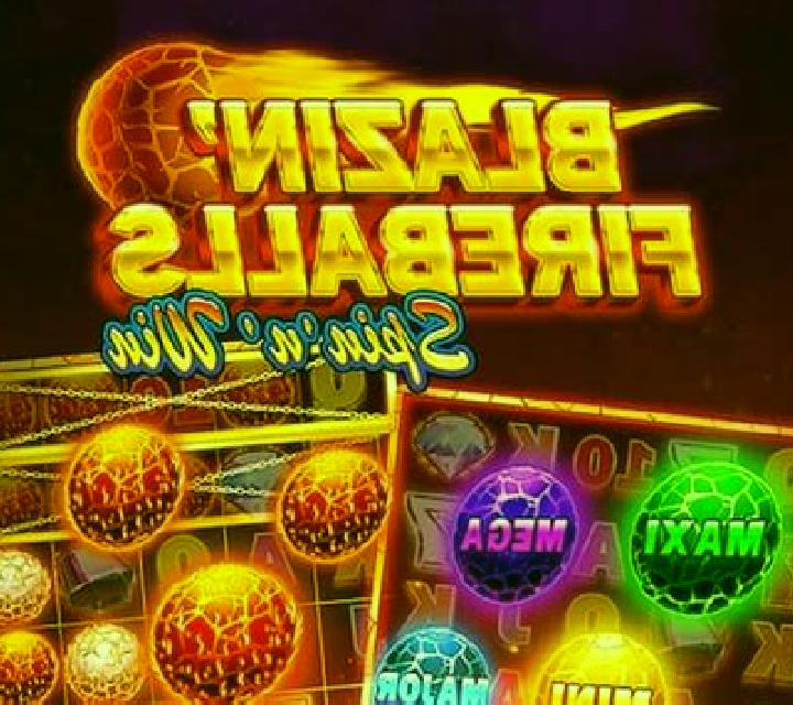 Blazin Fireballs Spin n Win slot