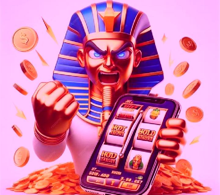 Blazin Fruit Pharaoh FlameLink online slot