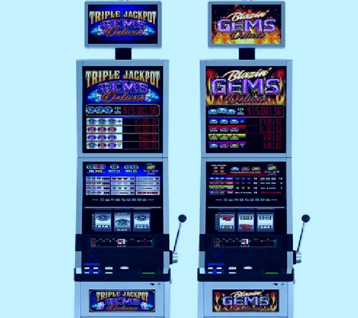 Blazin Gems slot machine