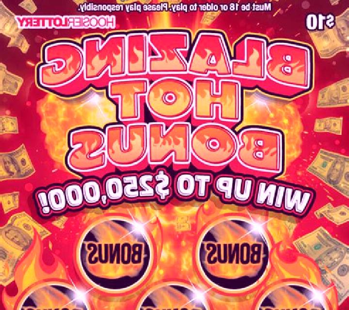Blazin Hot 7s Big Bonus slot game