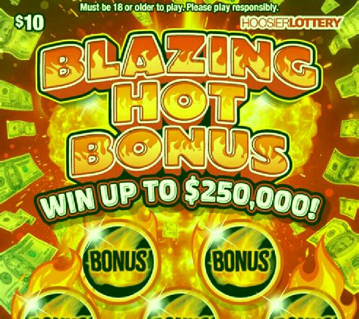 Blazin Hot 7s Big Bonus slot machine